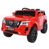 MYTS 12V Super Sport Nissan Patrol Rideon For Kids - Red