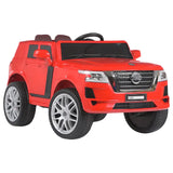 MYTS 12V Super Sport Nissan Patrol Rideon For Kids - Red