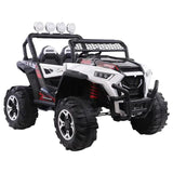 MYTS 12V Wrath Electric Kids Rideon Jeep - White