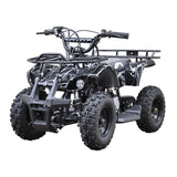 MYTS 150cc Quad ATV Bike With Reverse For Kids - Black
