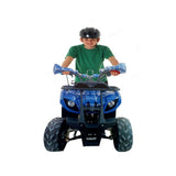 MYTS 150cc Quad ATV Bike With Reverse For Kids - Blue