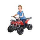MYTS 150cc Quad ATV Bike With Reverse For Kids - Red