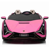 MYTS 2-Seater Lamborghini Sian Ride-On Car 12V - Pink