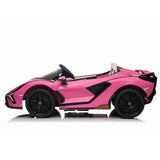 MYTS 2-Seater Lamborghini Sian Ride-On Car 12V - Pink