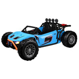 MYTS 2-Seater Monster Ride-On Car 24V- Blue