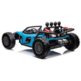MYTS 2-Seater Monster Ride-On Car 24V- Blue