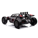 MYTS 2-Seater Monster Ride-On Car 24V - Grey