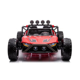MYTS 2-Seater Monster Ride-On Car 24V - Red