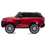 MYTS 24V Land Rover HSE SUV 2 Seater Ride On - Red
