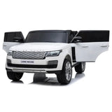 MYTS 24V Land Rover HSE SUV 2 Seater Ride On - White
