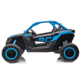 MYTS 24V RS UTV Buggy Electric Ride On Car - Blue