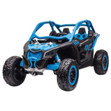 MYTS 24V RS UTV Buggy Electric Ride On Car - Blue