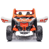 MYTS 24V RS UTV Buggy Electric Ride On Car - Orange