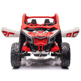 MYTS 24V RS UTV Buggy Electric Ride On Car - Red