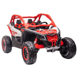 MYTS 24V RS UTV Buggy Electric Ride On Car - Red