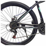 MYTS 27.5-inch Salzburg Racer Bicycle - Black/Blue
