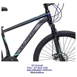 MYTS 27.5-inch Salzburg Racer Bicycle - Black/Blue