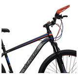 MYTS 27.5-inch Salzburg Racer Bicycle - Black/Orange