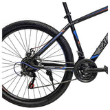 MYTS 27.5-inch Salzburg Racer Bicycle - Black/Orange