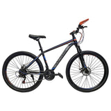 MYTS 27.5-inch Salzburg Racer Bicycle - Black/Orange
