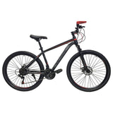 MYTS 27.5-inch Salzburg Racer Bicycle - Black/Red