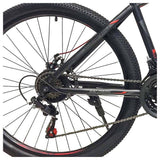 MYTS 27.5-inch Salzburg Racer Bicycle - Black/Red