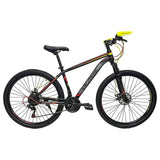 MYTS 27.5-inch Salzburg Racer Bicycle - Black/Yellow