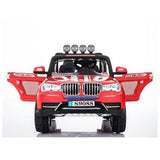 MYTS 2WD Dual Drive Jeep for Kids - Red