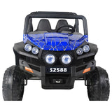 MYTS 2 Seater Electric Buggy For Kids - Blue