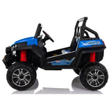 MYTS 2 Seater Electric Buggy For Kids - Blue