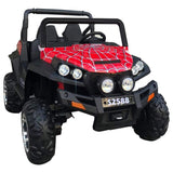 MYTS 2 Seater Electric Buggy For Kids - Red