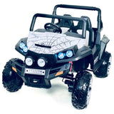 MYTS 2 Seater Electric Buggy For Kids - White