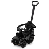 MYTS 3-In-1 G Wagon Mercedes Push Car - Black