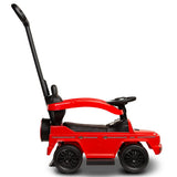 MYTS 3-In-1 G Wagon Mercedes Push Car - Red