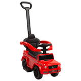 MYTS 3-In-1 G Wagon Mercedes Push Car - Red
