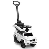 MYTS 3-In-1 G Wagon Mercedes Push Car - White