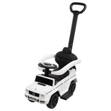 MYTS 3-In-1 G Wagon Mercedes Push Car - White