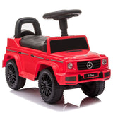 MYTS 3-In-1 G Wagon Mercedes Push Car Without Handle - Red