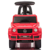 MYTS 3-In-1 G Wagon Mercedes Push Car Without Handle - Red