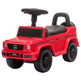 MYTS 3-In-1 G Wagon Mercedes Push Car Without Handle - Red