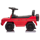 MYTS 3-In-1 G Wagon Mercedes Push Car Without Handle - Red