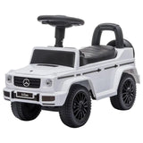 MYTS 3-In-1 G Wagon Mercedes Push Car Without Handle - White
