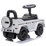 MYTS 3-In-1 G Wagon Mercedes Push Car Without Handle - White