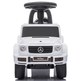 MYTS 3-In-1 G Wagon Mercedes Push Car Without Handle - White