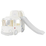 MYTS 3-in-1 Baby Bus Slide - White