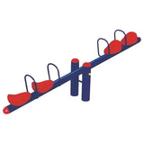 MYTS 4-Seatear Kids Metal Garden See Saw