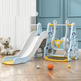 MYTS 4-in-1 Multifunctional Swing And Slide - Blue