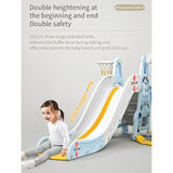 MYTS 4-in-1 Multifunctional Swing And Slide - Blue