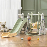 MYTS 4-in-1 Multifunctional Swing And Slide - Green