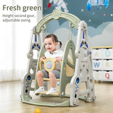 MYTS 4-in-1 Multifunctional Swing And Slide - Green